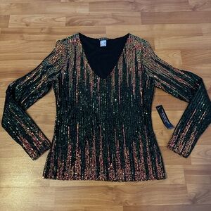 Venus sequin top